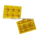 FDA Food Grade Bpa Free Wars Lego Star Silicone Soap Mold of Cartoon Characters thumbnail-3