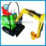 Amusement Park Kids Excavator Ride!!! Fairground Equipment Kids Mini Excavator for Sale thumbnail-3