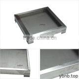 Popular low price angle bracket iron sheet metal part