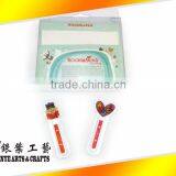 High Quality Customized Pvc Bookmark for Promotion thumbnail-4