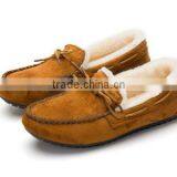 High Quality Comfortable Leather Snow Boot thumbnail-1