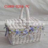 Wicker Picnic Basket thumbnail-1