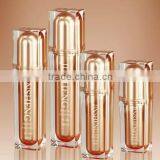Acrylic Square Crystal Lotion Bottle