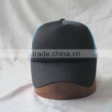 High Quality Promotional 5 Panel Blank Trucker Cap thumbnail-2