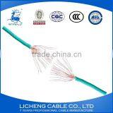 Hot Sale China Manufacturer Green House Wiring Copper Core PVC Insulated Flexible Wire and Cable -BVR(4mm2)