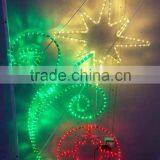 China Factory Christmas Silhouettes thumbnail-1