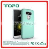 Korea Design Hybrid Plastic Silicone Material Wholesale Mobile Accessories Hard PC Cushioning Shockproof Shell Case for LG G4 G5 thumbnail-5