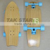 30" Bamboo fish skateboards and fish cruiser skateboards