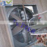 Automatic poultry ventilation system