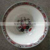 New Design Novelty Kids Fancy Samll Ceramic Bowl White Porcelain Soup Bowl for Children thumbnail-1