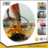 Low Noise and High Vibrate Hydraulic Vibrating Plate Compactor thumbnail-4