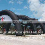 Huge Outdoor Paintball Field Use Inflatable Paintball Tent Customize