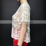 Summer Lace Tank Top Extender Women Lace Vest Girl's Garment Girl's Tank Top Lace Sleeveless Tops Lace Extender Lace Crochet Top thumbnail-5