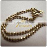 Silver Faceted Ball Chain Curtain thumbnail-5