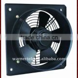 W-TEL industrial louvered exhaust fan for cabinet shelter