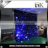 LED Video Star Cloth Curtain Soft LED Star Curtain thumbnail-4