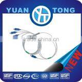 FTTH Passive 1x4 Fiber Optic PLC Splitter Price