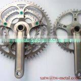 Xacd Made Titanium Chain Ring Titanium Crank Titanium Bicycle Crankset Custom