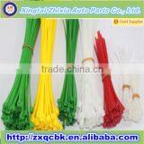 Made at XINGTAI ZX Good Performance China Cable Ties/cable Ties Plastic Black/stainless Steel Cable Tie thumbnail-5