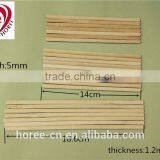 Food Grade Round Edge Flat Edge Coffee Bar/ Ice Cream Stick