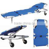 Aluminum Alloy Foldaway Stretcher With Adjustable Back YXH-1A3 thumbnail-2