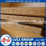 18mm melamine laminated chipboard for cabinet made by China LULIGROUP since 1985