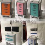 KL-ET600C ISO CE Certificate Medical Cart Hospital Crash Cart Medical Trolley thumbnail-1
