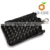 Universal Crossbody Cell Phone Bag Genuine Leather Carrying Cases Card Small Bag