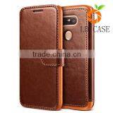 Flip Leather Wallet Case For LG G5 Phone Case Cover thumbnail-2