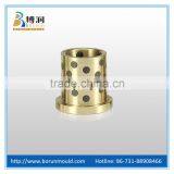 Brass Graphite Oilless Flange Bushes Bearing