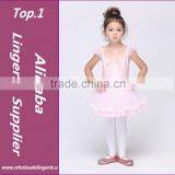 Ballet Dress For Children Gauze Gymnastics Leotard For Girls Kids Gown Classical Tutu Leotards pink Swan Costume