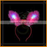 Bunny Ear Led Flashing Headbands thumbnail-1