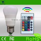 LED RGB Remote Control Bulb Light 16 Color thumbnail-2