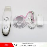 Christmas promotion!!! Top quality Best Selling portable ultrasonic skin care scrubber