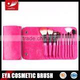 10 Pcs New Design Goat Hair Makeup Brushes Set thumbnail-1