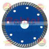 Super-Thin Turbo Rim Diamond Blade for Chip-Free Cutting Ceramic Tile--CTAA thumbnail-1
