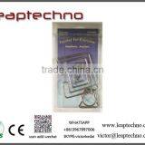 Hot Selling Kids Magic Metal Wire Puzzle Games Iron Triangle Metal Ring Puzzles thumbnail-1