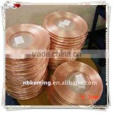 HOT-air condition pancake coil copper pipe with ROHS