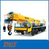 High capacity used in construction 35 ton hydraulic truck crane with low price