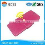 Safety Protection Cell Phone Case With RFID Blocking Business Card Holder thumbnail-3