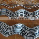 Galvanized Tomato Spiral Wire Total Length 1.7M/ Rough Surface Tomato Shelves/ Smooth Surface Garden Support Wire