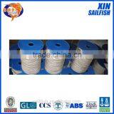 Polyester Double Braided Anchor Rope With SS316 Thimble