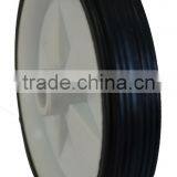 3.5 Inch Small Plastic Wheels/ Ruled/ Plastic Wheel Cover/pneumatic Wheel/Rubber Wheelbarrow Wheel thumbnail-5