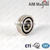 Countersunk Pot Magnets Screw-on thumbnail-2