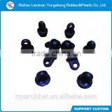 Black Rubber Mat Rubber Anti Oil End Cap Rubber Anti Oil Plug thumbnail-6