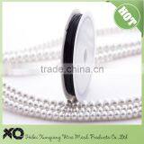 0.8mm Black Color Crystal Stretch Cord