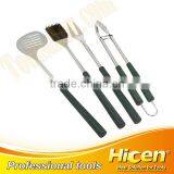 4pcs Golf Style BBQ Tool Set With Zipper Bag thumbnail-2