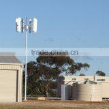 2KW Small Residential Vertical Windmill Generator VAWT Wind Turbine for Home Use thumbnail-1