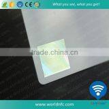 Custom Hologram Sticker Plastic Card thumbnail-1