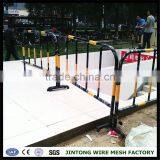 Iron Road Barriers,metal Barricade,crowd Control Barrier for Hire